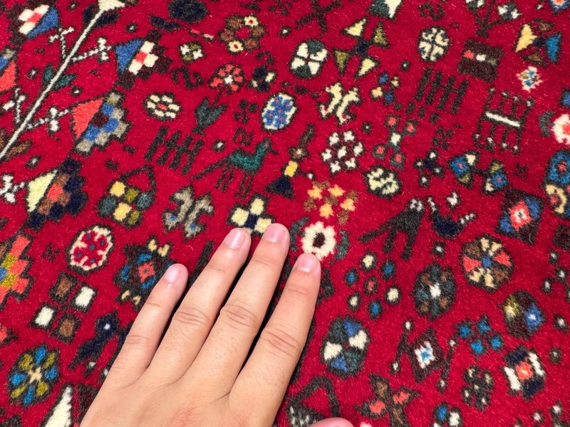 Fine Antique Caucasian Shirvan Rug 3x5 Handmade Vintage Oriental Rug Kazak Rare gallery