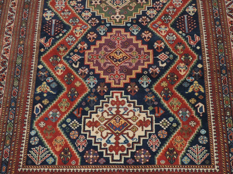 5x8ft. Handmade Caucasian Shirwan Wool Rug gallery