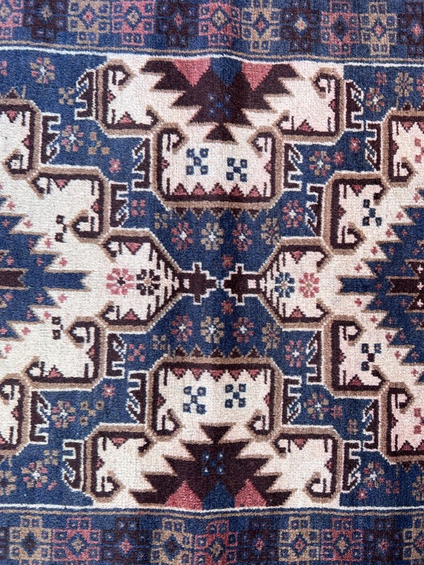 Vintage Nomad Maldari Tribal Belouch Natural Vegetable Dye Zakani Carpet gallery