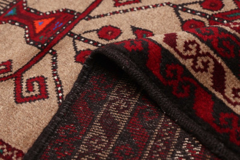 Traditional Vintage Hand-Knotted Area Rug 3'4" x 5'10" Oriental Wool Carpet gallery