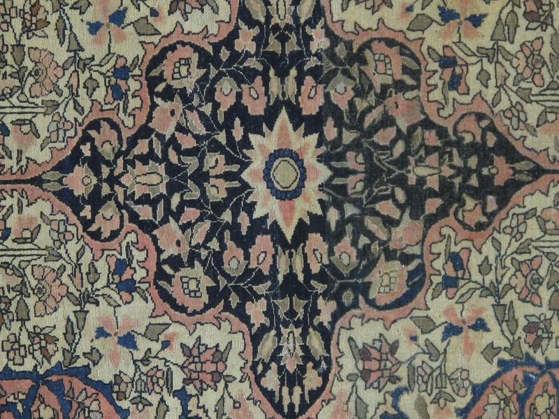 Antique Sarouk Ferahan , 3'4" x 4'9" gallery