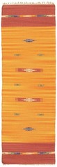 Vintage Hand Woven Area Rug 2’0″ x 6’8″ Traditional Wool Oriental Carpet