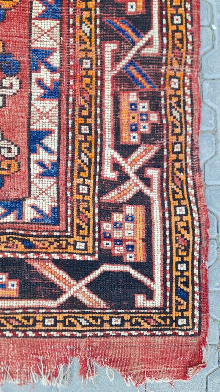 Antique Rug, handmade rug, monastery rug, wool vintage Rug, Rug carpet gallery