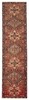 Vintage Hand-knotted Runner Rug 2'7" x 10'2" Traditional Oriental Wool Carpet gallery