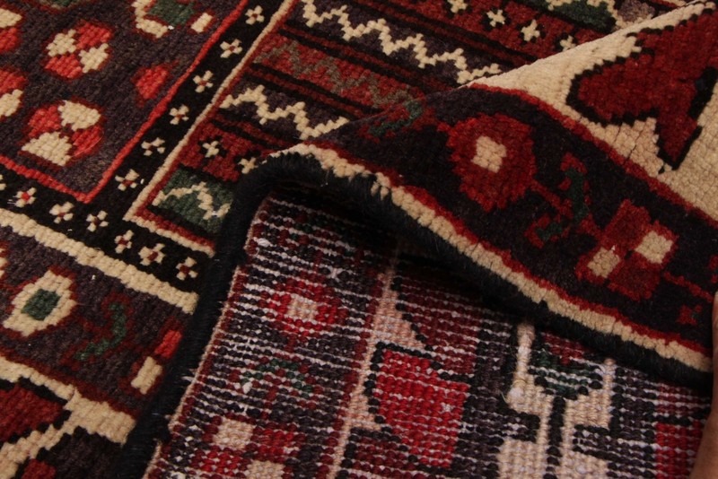 Vintage 6'9" x 10'0" Traditional Hand Knotted Vegetable Dye Wool Area Rug gallery