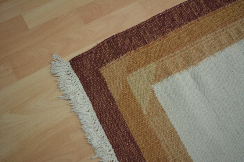White Handmade Runner, 2.8x7.9ft, Vintage Turkish Entryway Rug, Hallway Rug, gallery