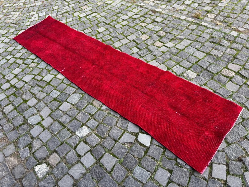 Bohemian rugs, Runner rug, Handmade, Turkish rug, Vintage, Wool | 5,5 x 10,0 ft gallery
