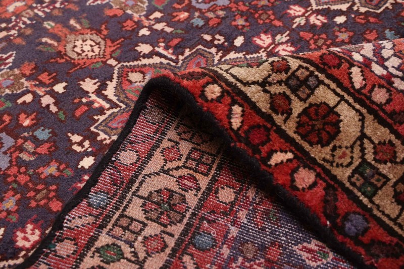 Vintage Hand-knotted Runner Rug 3'2" x 9'8" Traditional Oriental Wool Carpet gallery