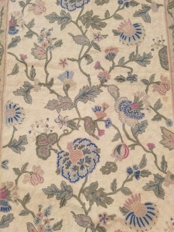 Vintage Hand Woven Traditional Kashmiri Multicolor Kilim Rug Carpet 5.11x3.11ft gallery