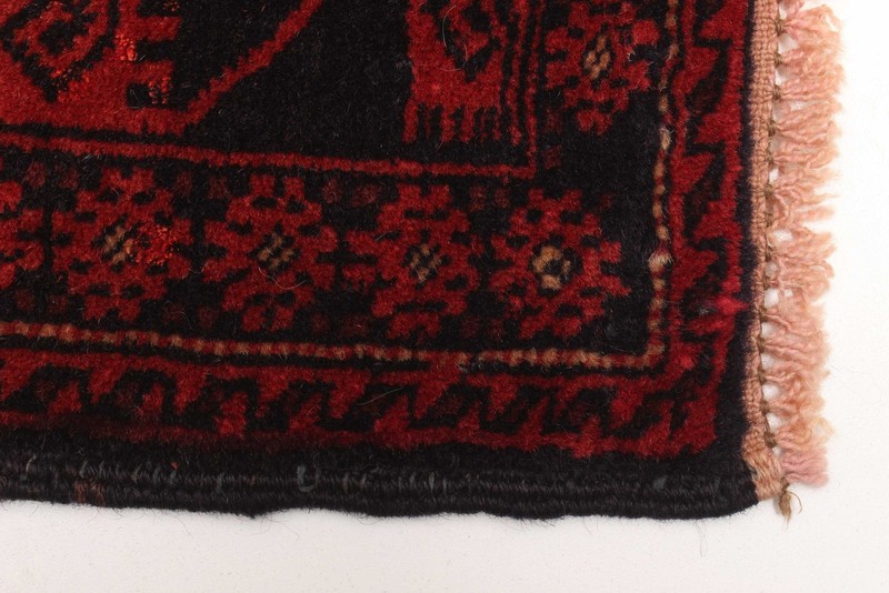 Vintage Hand-Knotted Carpet 3'2" x 4'11" Traditional Oriental Wool Area Rug gallery