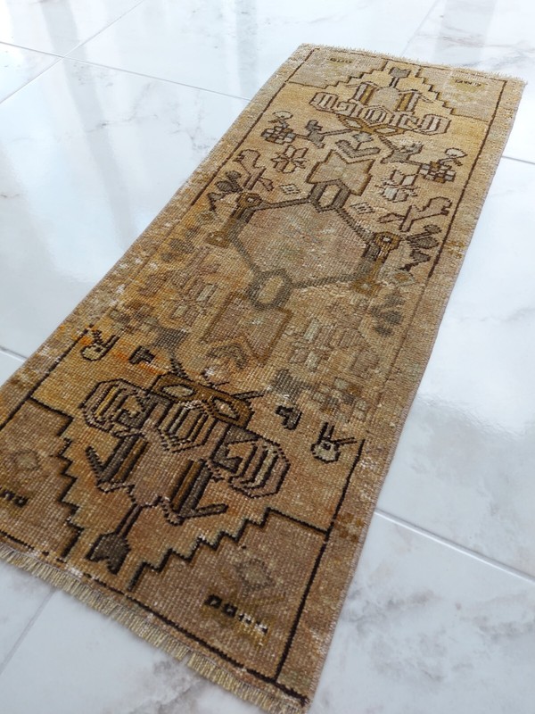 Mysterious ancient Pattern Carpet Antique Beige Wool Rug Free Shipping Rug gallery