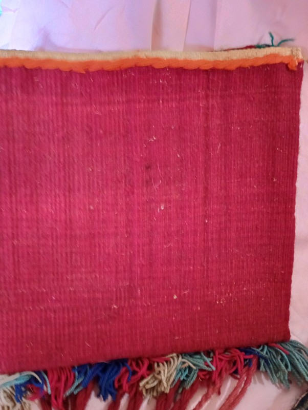 13" x 36" Handmade Middle Eastern Wool Bag Set gallery
