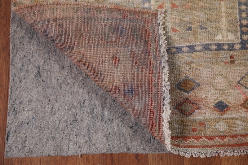Garden Design Traditional Area Rug 6x10 Ft Handmade Multicolor Vintage Wool Rug gallery