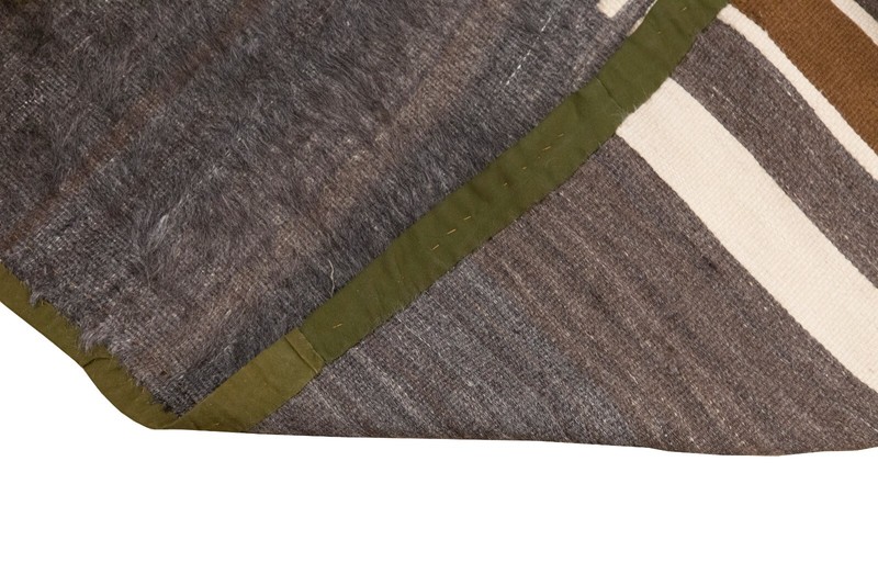 5x7, 4'9 x 6'6 ft, Siirt Blanket Kilim Rug, Siirt Blanket,Turkish Blanket Rug gallery