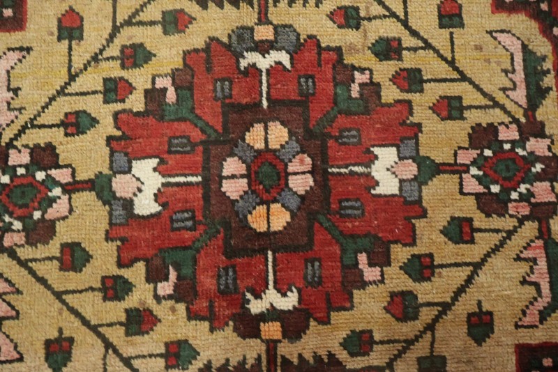 Geometric Handmade 10 ft Runner Rug 3x10 Wool Hand-knotted Home Decor Carpet gallery