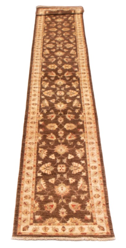 2'3" x 16'2" Vintage Hand-knotted Runner Rug Traditional Oriental Wool Carpet gallery