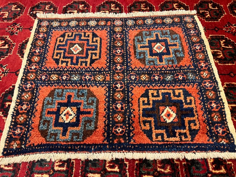 COLLECTRS ITEM Antique Nomad Maldari, Tribal Sistan Natural Vegetable Nomad Rug gallery