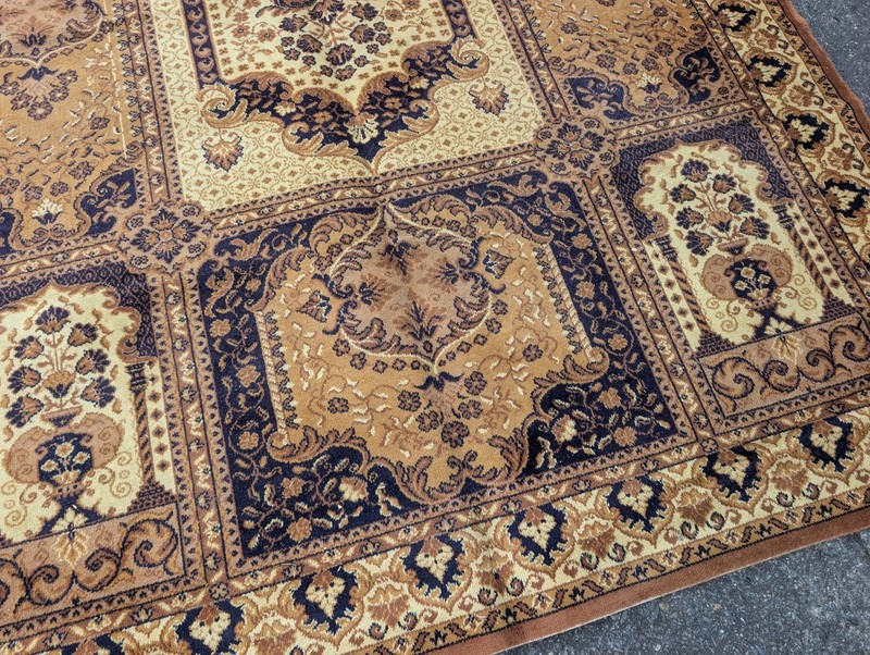 60S XXL Vintage Carpet 70S Retro Living Room 280 X 200 Mid Century N40 gallery