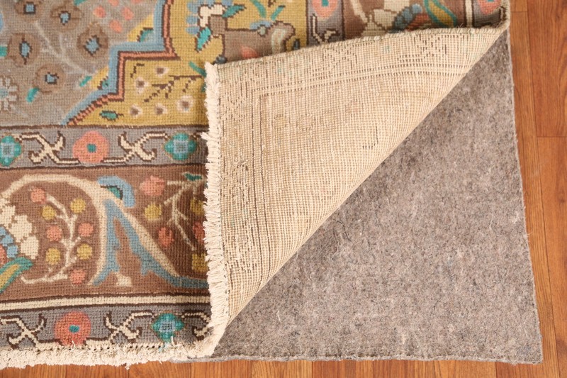Overdyed Traditional Blue Area Rug 6x9 ft Hand-knotted Wool for Living Room gallery