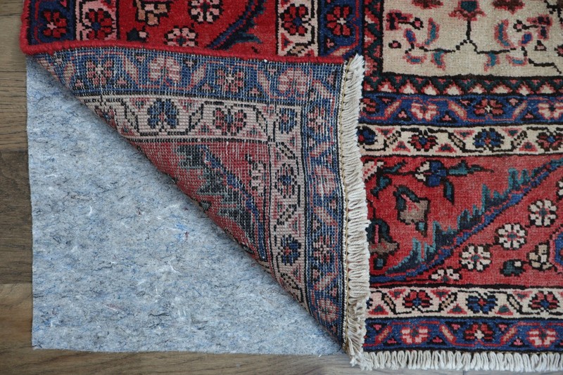 Antique Traditional Area Rug 8x11 Ft Hand-Knotted All Over Patterned Wool Carpet gallery