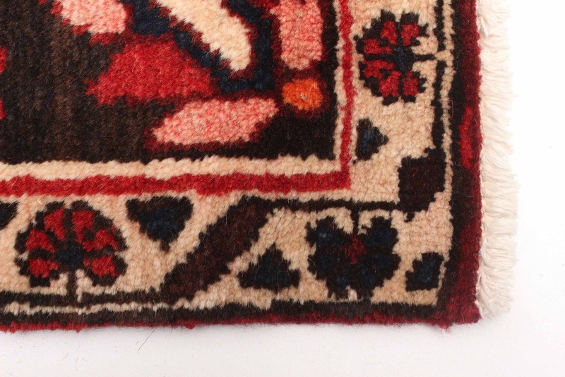 Vintage Hand-Knotted Area Rug 5'0" x 9'10" Traditional Wool Carpet gallery