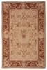 Vintage Hand Woven Area Rug 4'0" x 5'10" Traditional Wool Oriental Carpet gallery