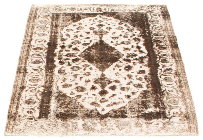 Traditional Vintage Hand-Knotted Oriental Carpet 4'8" x 7'0" Wool Area Rug gallery