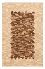 Vintage 5’0″ x 8’0″ Traditional Wool Hand Woven Oriental Area Rug