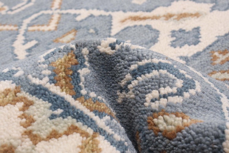 Vintage Hand-knotted Runner Rug 2'7" x 8'4" Traditional Oriental Wool Carpet gallery