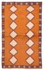 Vintage Hand-Knotted Area Rug 3'9" x 6'5" Traditional Oriental Wool Carpet gallery
