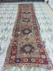 200+ Years Old Very Rare Antique Rug 9 Planets Armenian Kazak Carpet Rug Fine jJ