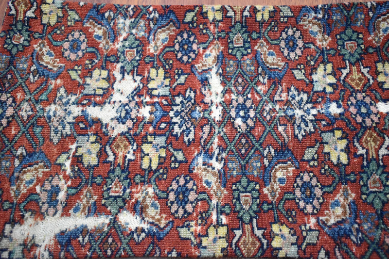 Antique Pillow Cover Sofa Rug 12'' x 19'' Made of Antique Cushion Cover Carpet gallery