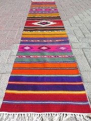 Anatolia Kilim Runner, Carpet Runner, Long Rugs 20″x97″ Hallway Rug, Corridor