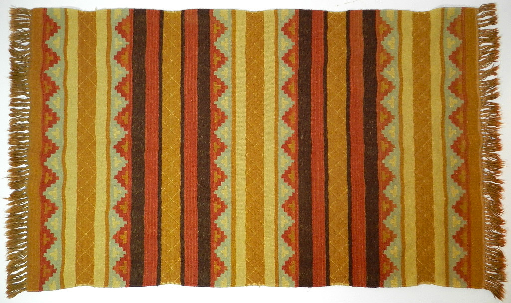 Mid Mid Century Modern Boho Area Rug 5x3 gallery