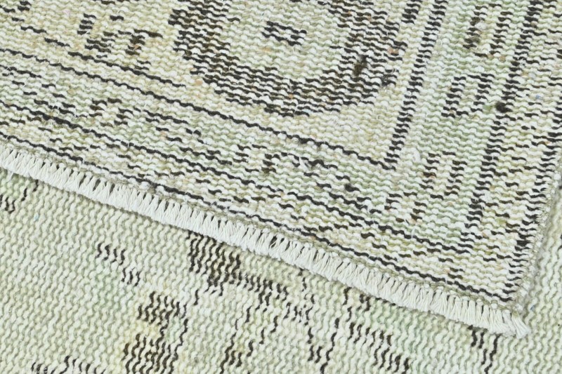 Oushak 6x9,Turkish Rug,vintage,anatolian,BEIGE,kilim,Bohemian,handmade,wool gallery