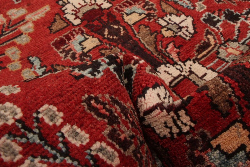 2'8" x 9'5" Vintage Hand-knotted Runner Rug Traditional Oriental Wool Carpet gallery