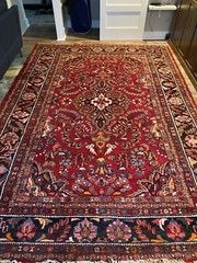 Antique persian rug, Lilihan 8×10