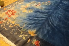 15X25 Antique Chinese Art Deco Wool Area Rug 1935