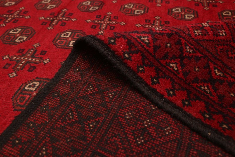 Traditional Vintage Hand-Knotted Oriental Carpet 6'5" x 9'8" Wool Area Rug gallery