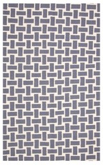 Vintage Hand Woven Area Rug 5’2″ x 8’3″ Traditional Wool Oriental Carpet