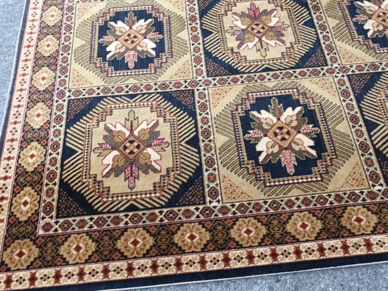 60s XL Vintage Carpet 70s Retro Living Room 290 x 200 Mid Century M8 gallery