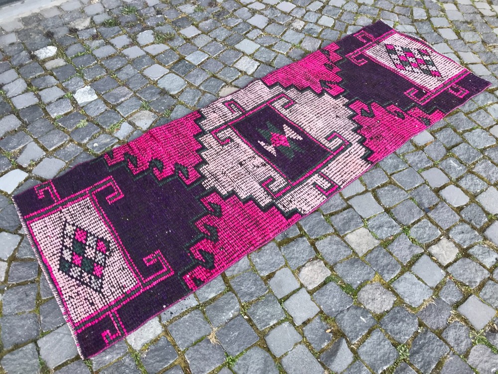 Turkish Antique rug Bohemian Area rug Oushak rug Vintage Rug Handmade Wool rug