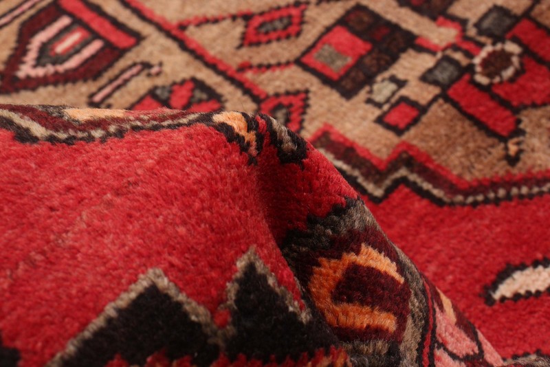 Vintage Hand-Knotted Carpet 3'6" x 6'7" Traditional Oriental Wool Area Rug gallery