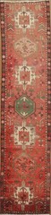 Intricate Handmade 8 ft Runner Rug 2×8 Geometric Traditional Hallway Wool Carpet