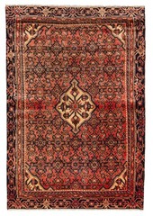 Traditional Vintage Hand-Knotted Area Rug 4’6″ x 6’8″ Oriental Wool Carpet