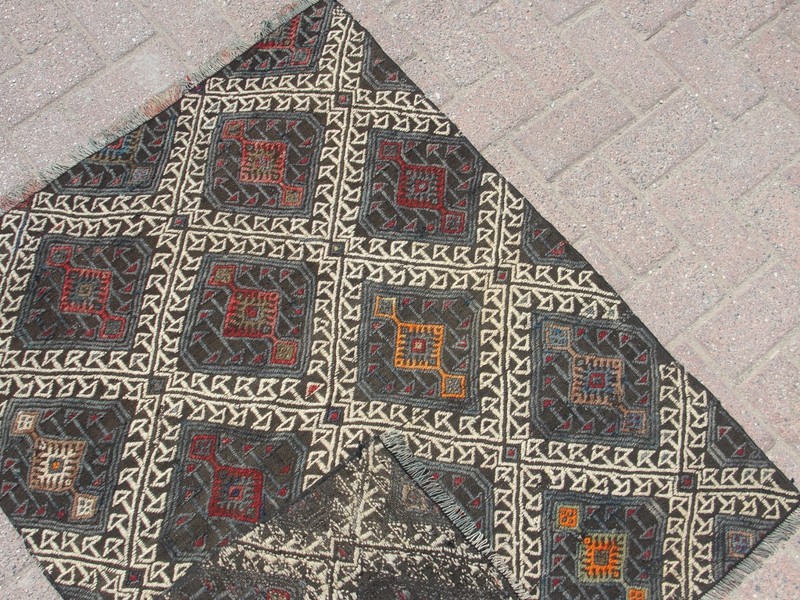3x4 ft Handmade Anatolian Kilim Rug - Rugs for living room gallery