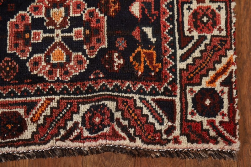 Vintage Nomadic Red/ Ivory Traditional Area Rug 4'x6' Wool Hand-knotted Carpet gallery
