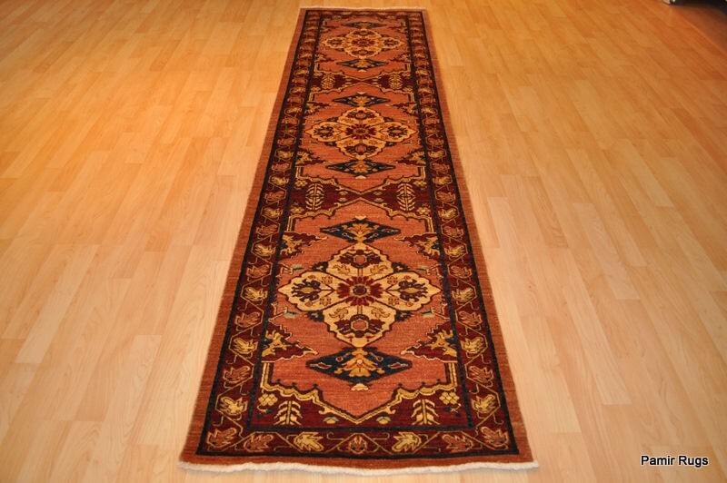 _HAND_MADE_HALL_RUNNER_10' LONG TRADITIONAL oriental hand woven, HERIS DESIGN gallery