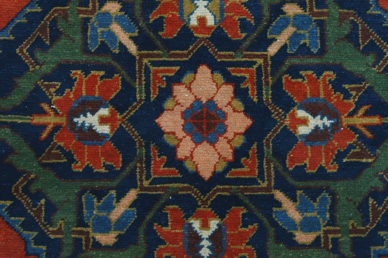 Turkish Azeri Carpet Rug, Classic Rug5X7, Antique Rug, Wool Rug 52"x81" Area Rug gallery