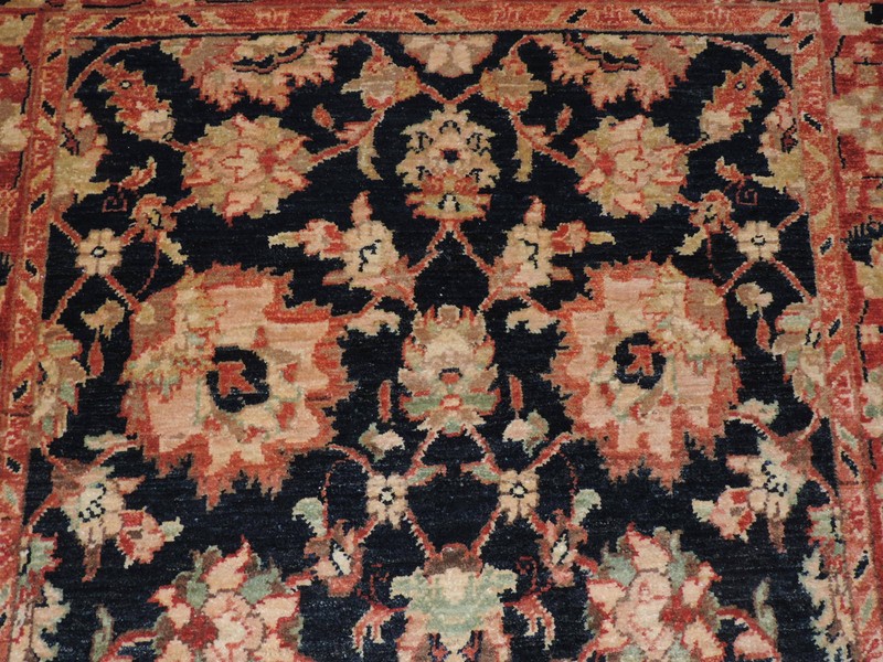 4x7ft. Rare Afghan Floral Chobi Wool Rug gallery